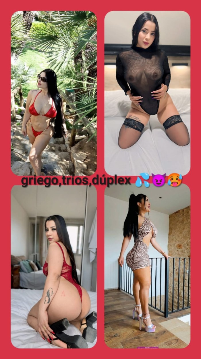 DUO DE PROVOCATIVAS LATINAS MUY CALIENTES