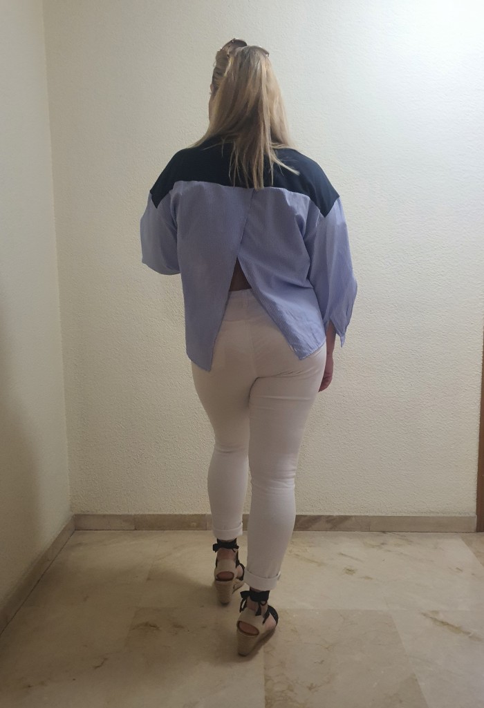 Rubia con ganas de Buenas folladas