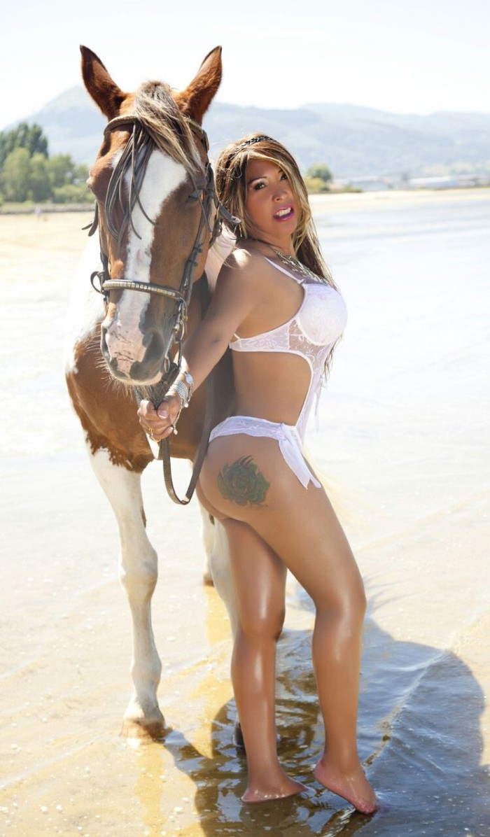 Novedad trans Raquel bellísima rubia en burgos