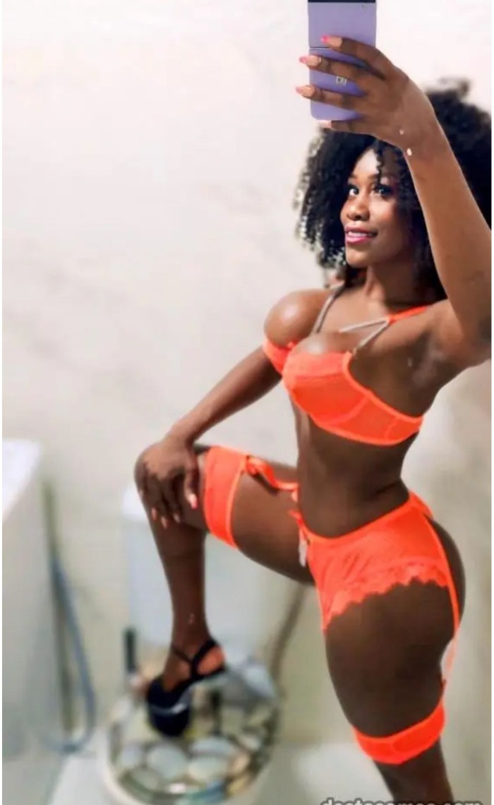 Novedad, colombiana fogosa toda una pantera