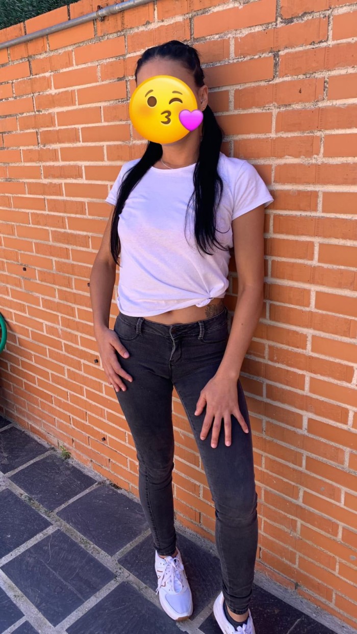 Recién llegada FOTOS REALES 24 años