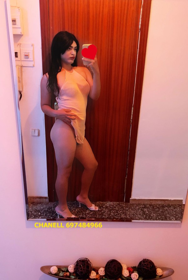 POCOS DIAS LEON Chanell Joven CD travesti venezolana sitio SOLA