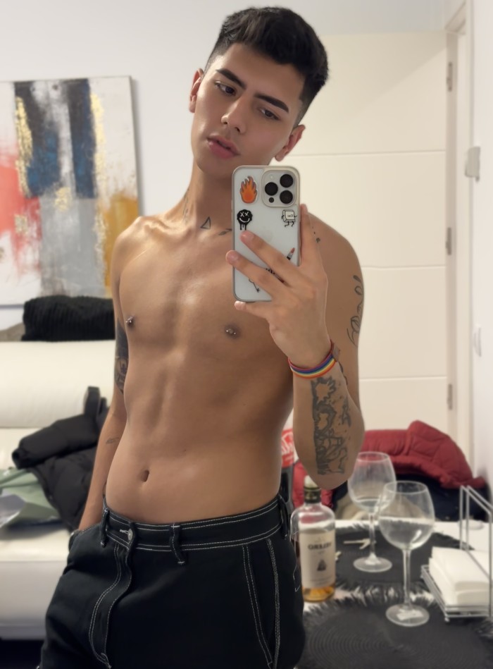 Andy 20 años