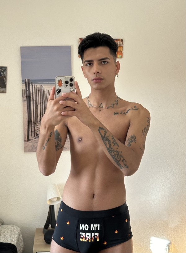 Andy 20 años