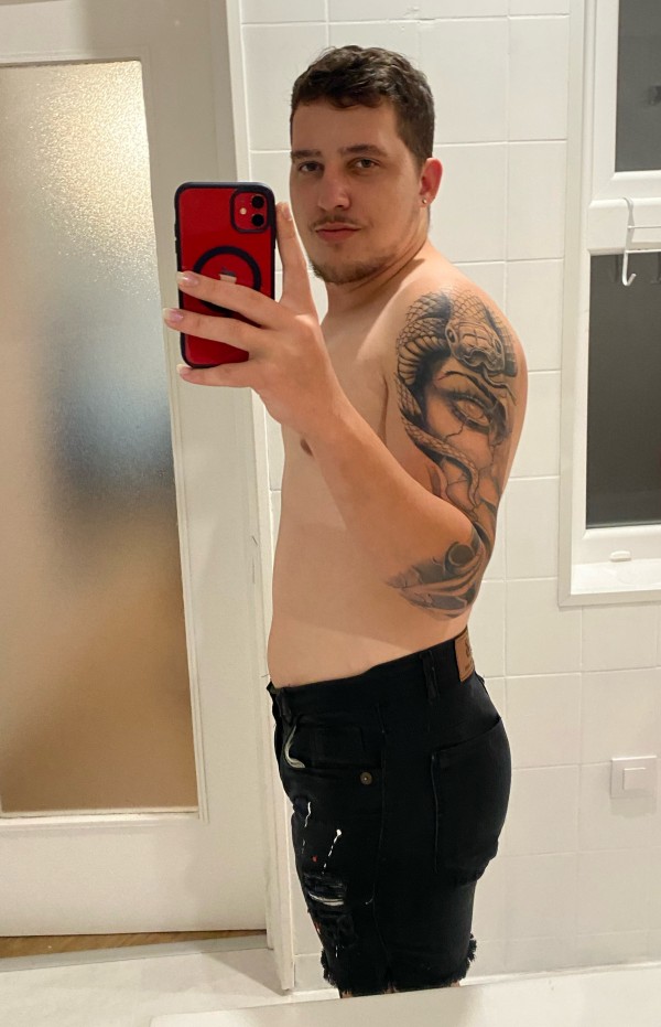 Joven brasileño 21 años