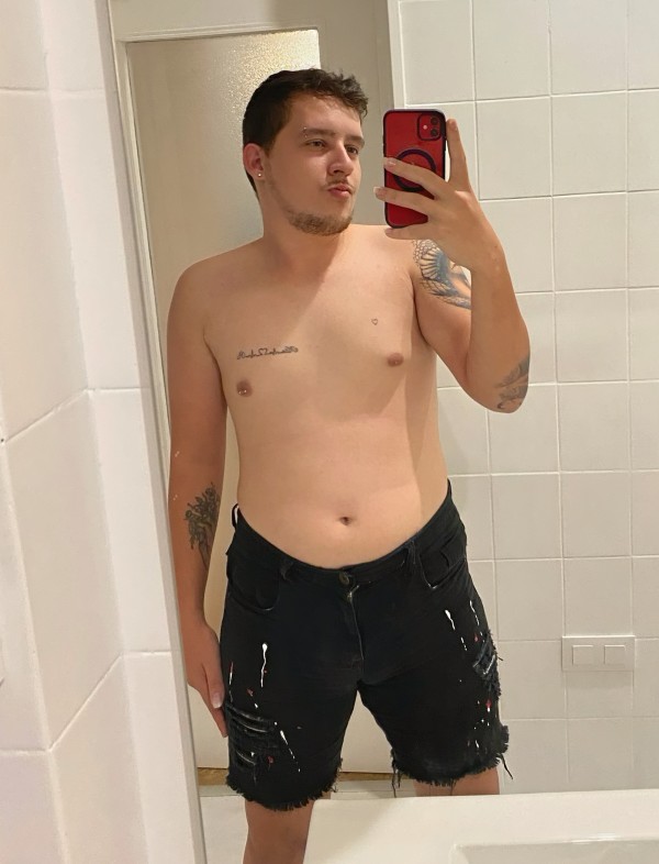 Joven brasileño 21 años