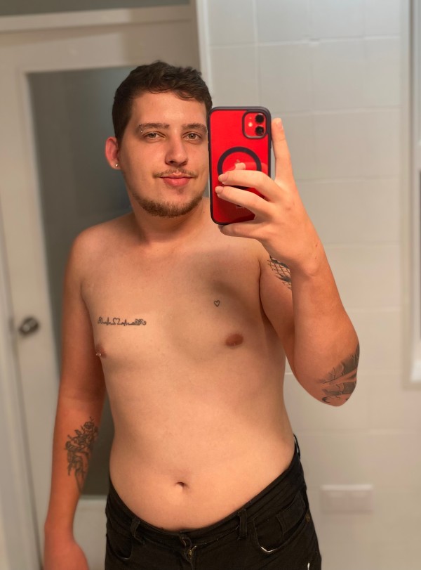 Joven brasileño 21 años