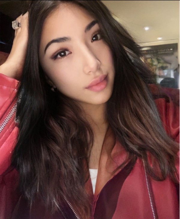 Soy Jess Latina decendencia Coreana