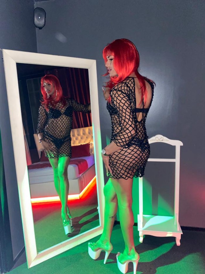 Espectacular colombiana ardiente