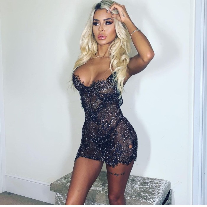 Hola bombones soy Luiza nueva en Benidorm