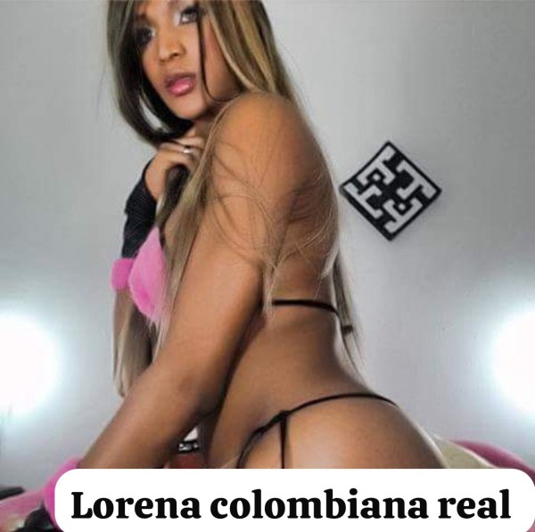 colombiana fotos 100% real LA LAGUNA TENERIFE