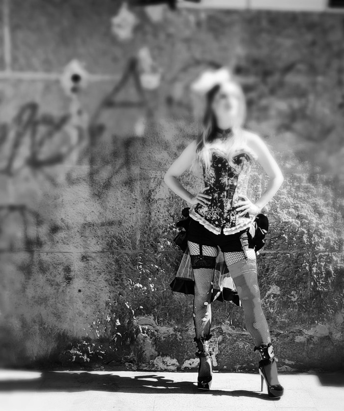 Señorita Amelie, Ama BDSM