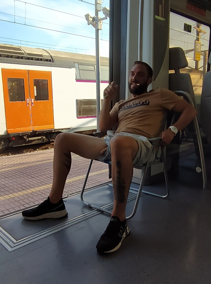 Trio morboso a tope cañon penetración doble !