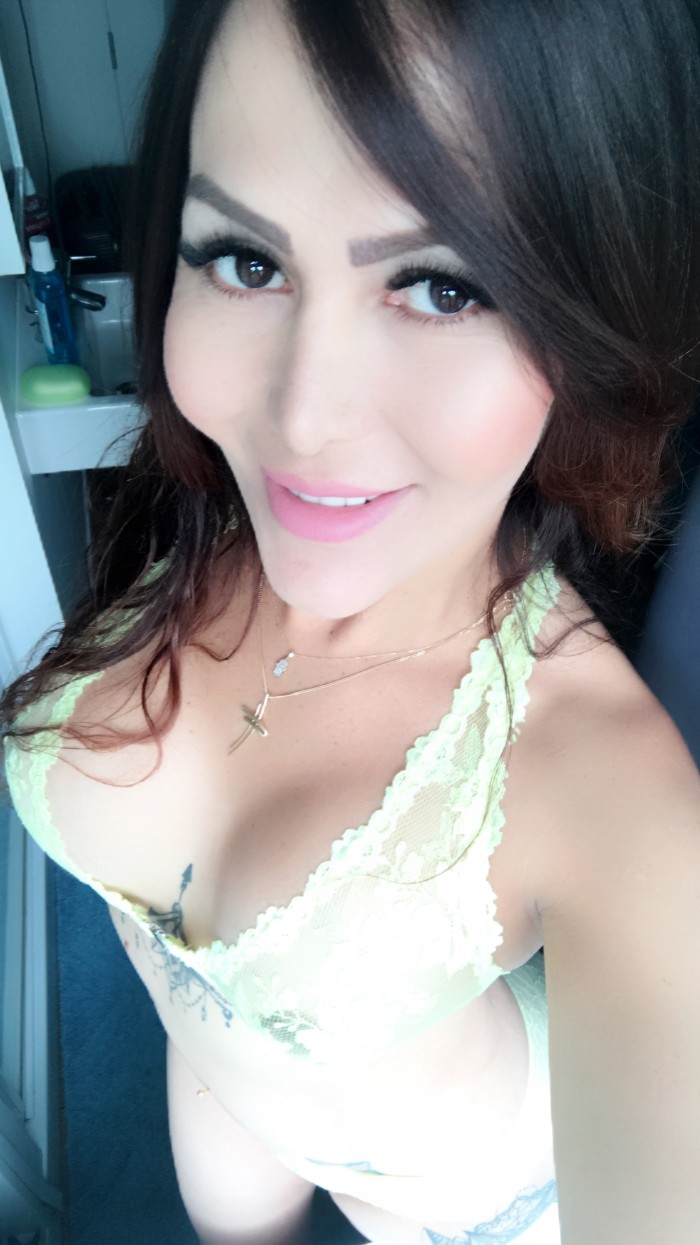 Bella TRANS Gaby Vergara En Sabadell Sur