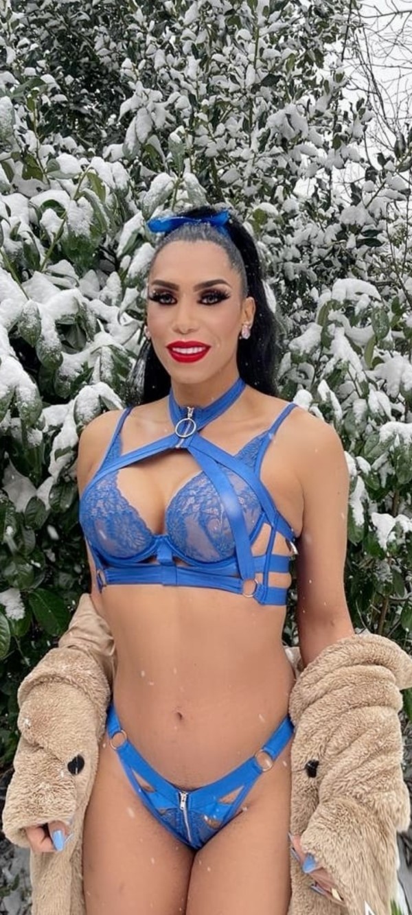 Luisana Milroy BellaYHermozaDulcura Modelo Internacional VILAFRANCA DEL PEN