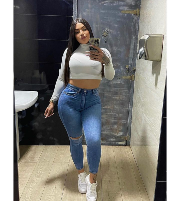 Chica extrovertida y divertida!