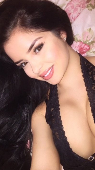Morena devtus sueños te espero muy dulce