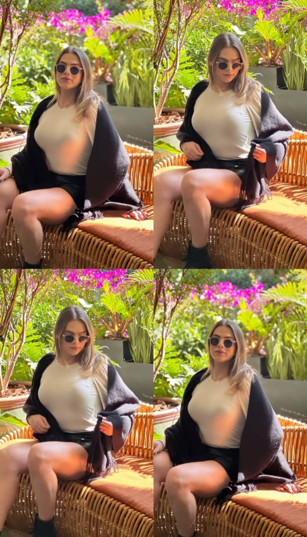 Nena con gran sorpresita española 23 añitos