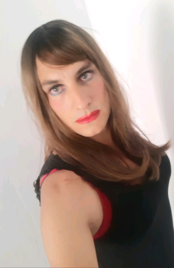 Travesti española con sitio en la latina