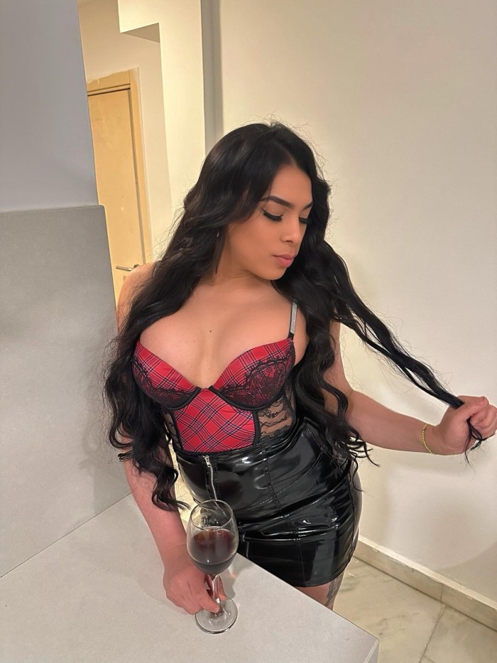 Morena venezolana por primera vez