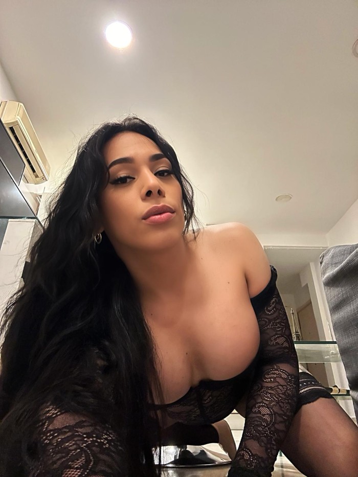 Morena venezolana por primera vez