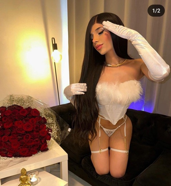 Barbie colombiana top trans