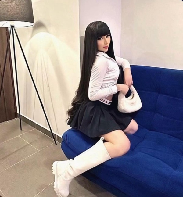 Barbie colombiana top trans