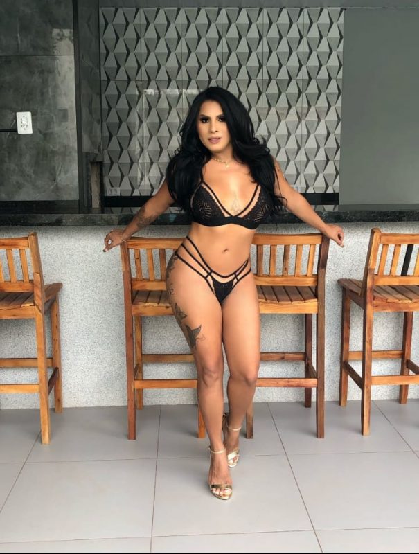 MONIQUE TRANS BRASILEÑA CAVALONA NINFETA,NOVIDADE EM TORREVIEJA,,24H.