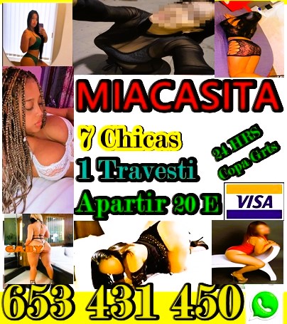 7 SEÑORITAS MUY JUGUETONAS Y CARIÑOSAS