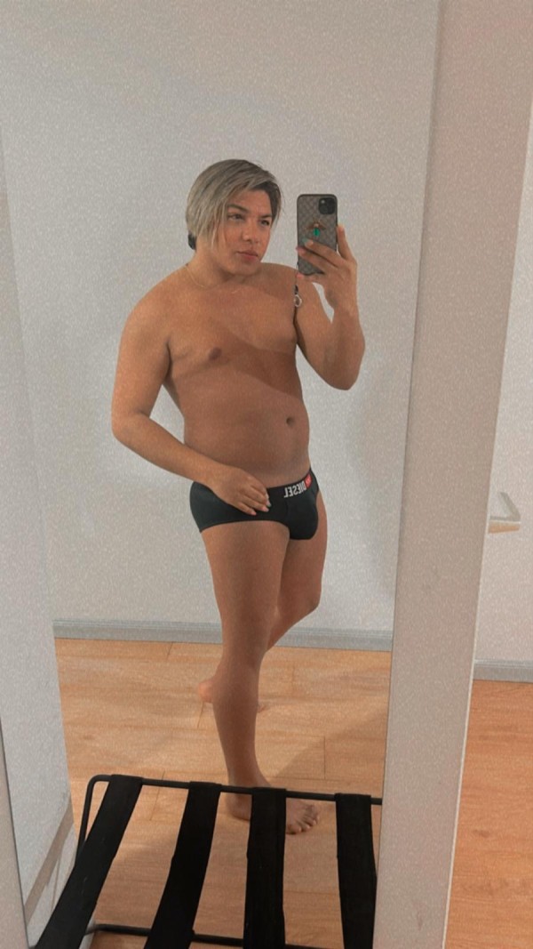Hola me llamo José soy un chico femboy latino