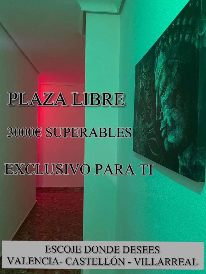 Plaza disponible Villareal