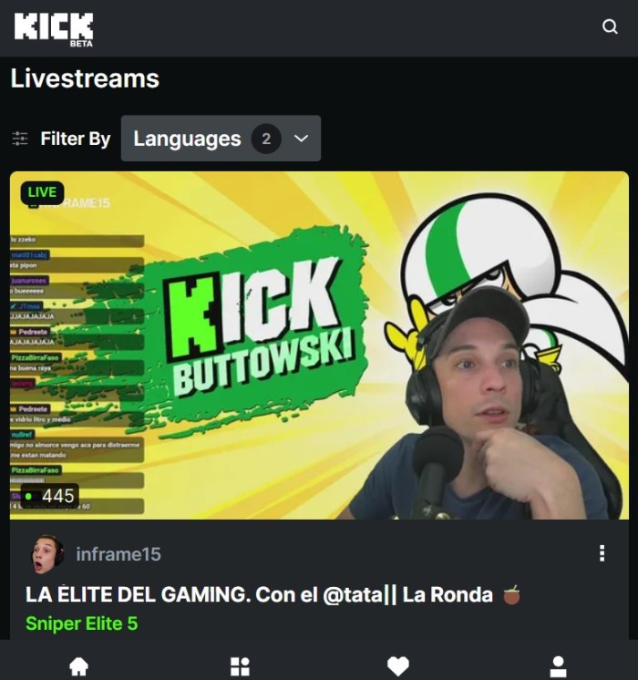 STREAMERS