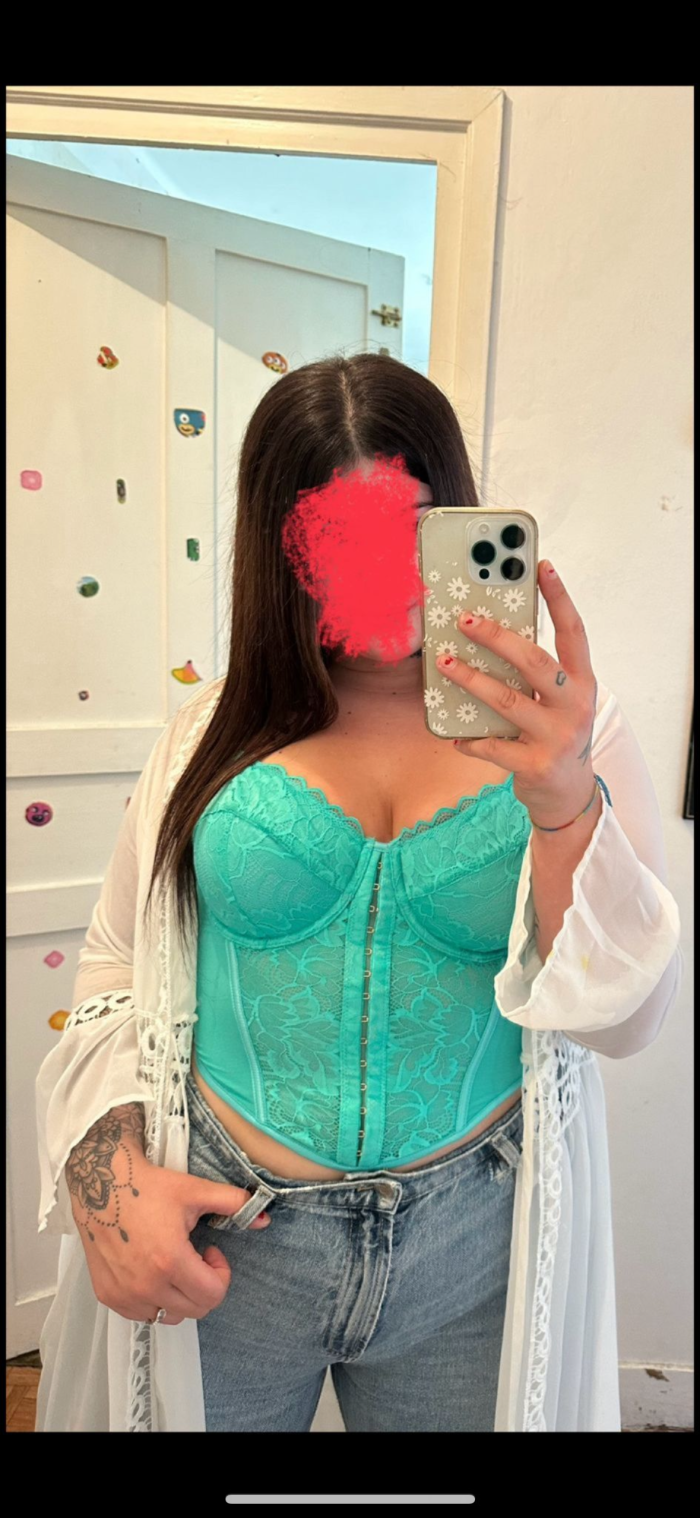 Chica timida
