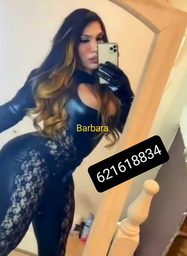 TRANS Barbara pibonazo alta 1.80 imponente