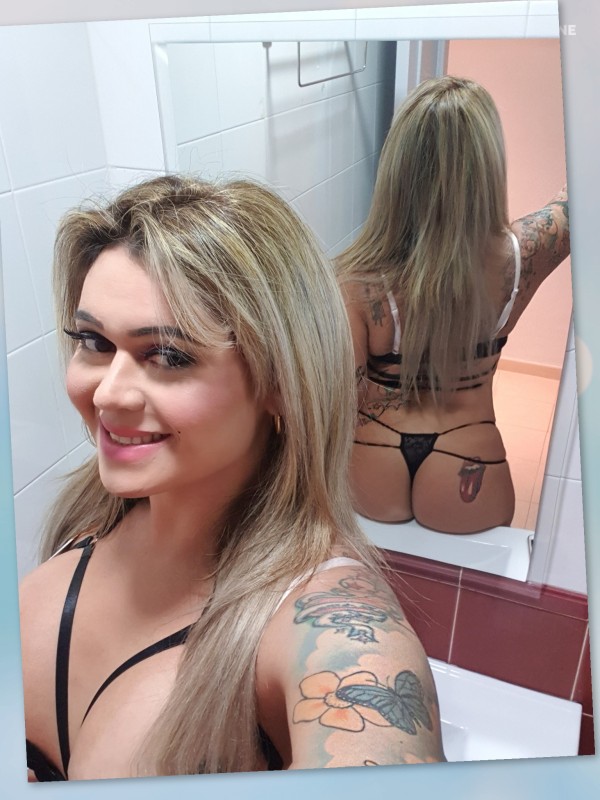 TRANS lechera Guapísima pollona PURO VICIO SIN LÍMITES….FIESTA POPPER