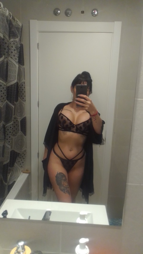 Colombiana sexy nueva en madrid