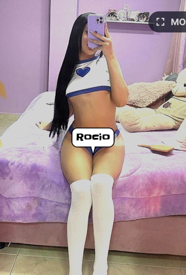 Hola cariño soy Rocio 19 años Acabo de llegar en Fuengirola