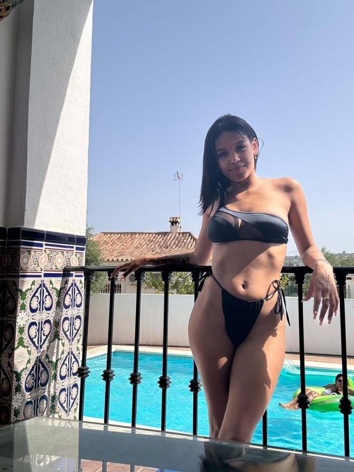 Samanta jovencita 19 años