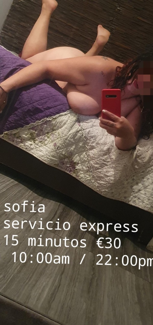 Servicio express €30 salomé colombiana y sofia