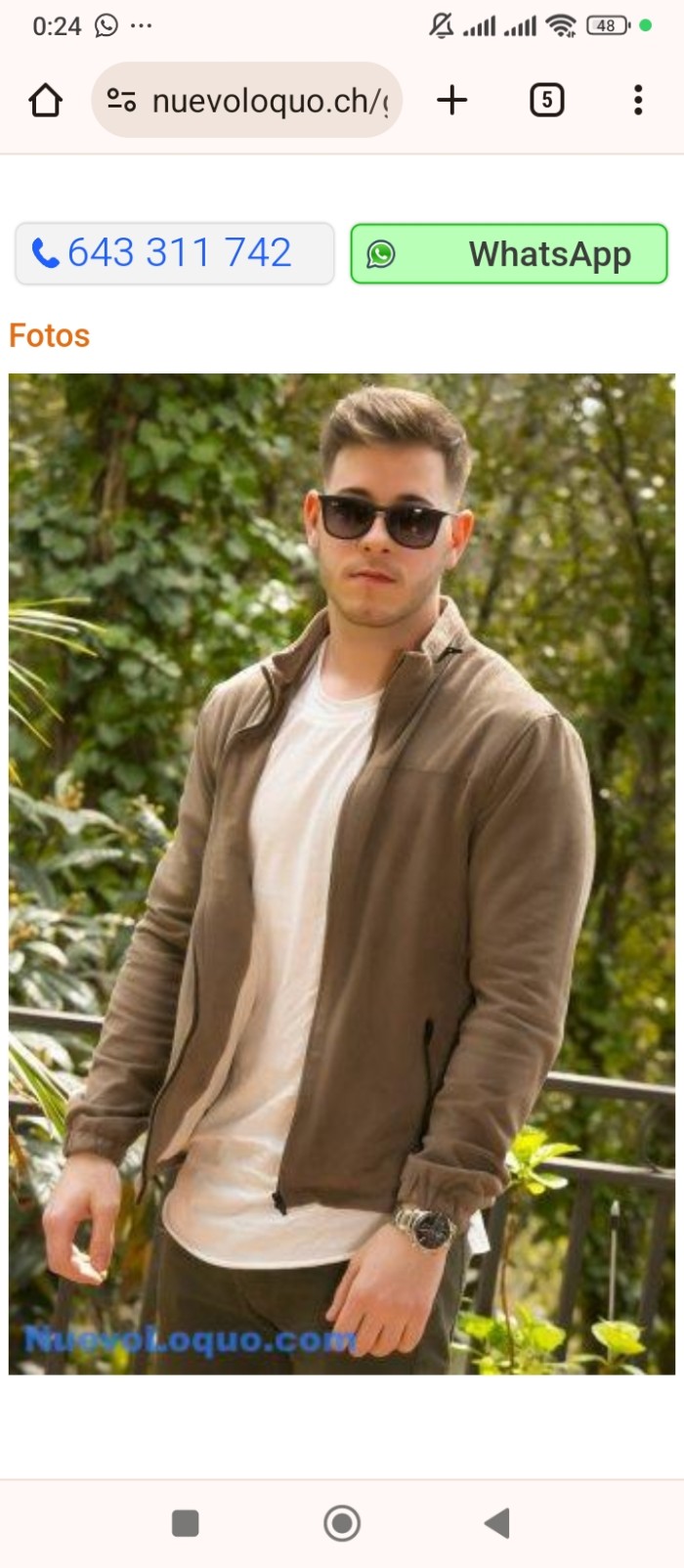 Español Dotado Masculino 100%