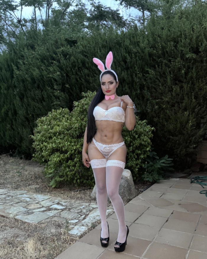 Colombiana fiestera