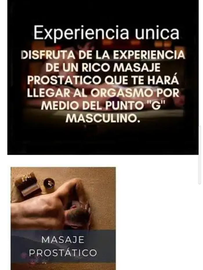 MAS PLACER PARA EL HOMBRE LINGAM MASAJE