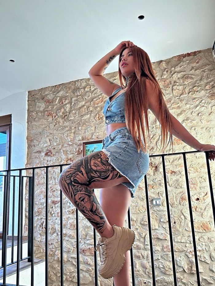 SOY ANGELICA LA TRAGA POLLAS