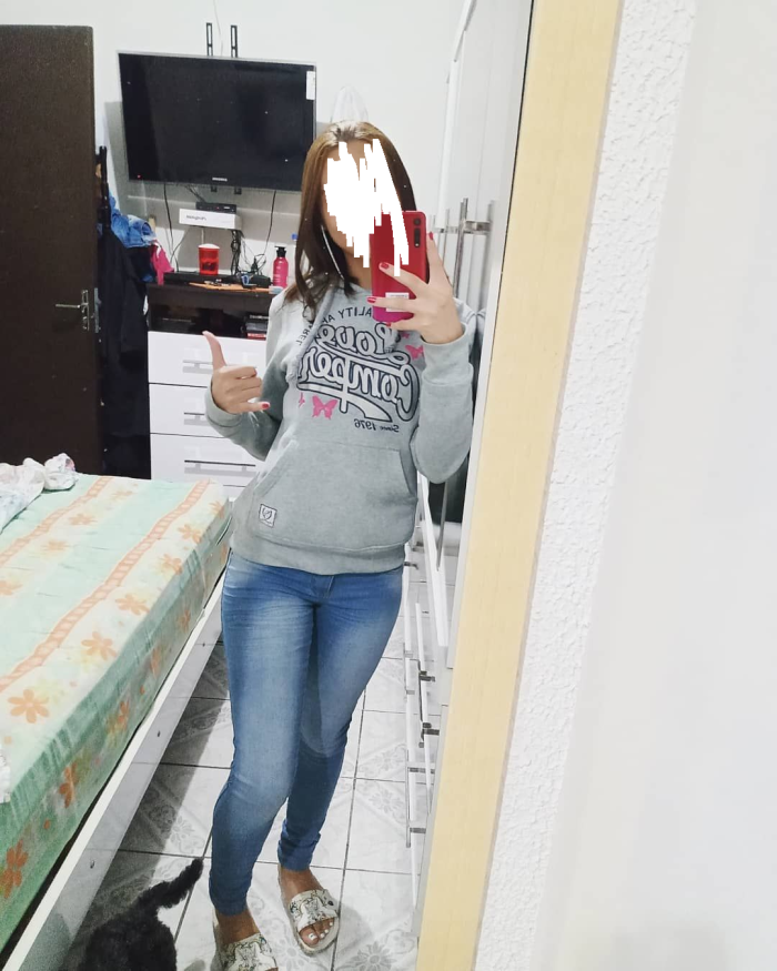 SANTA CRUZ JOVENCITA LATINA SOLO SALIDAS