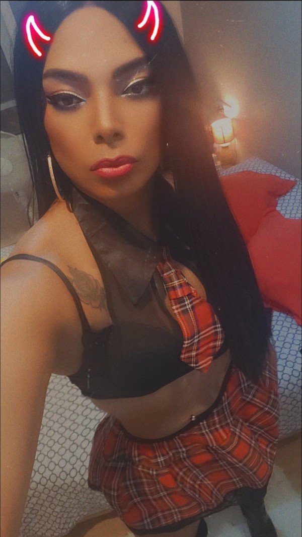 Super novedad transexual latina caliente