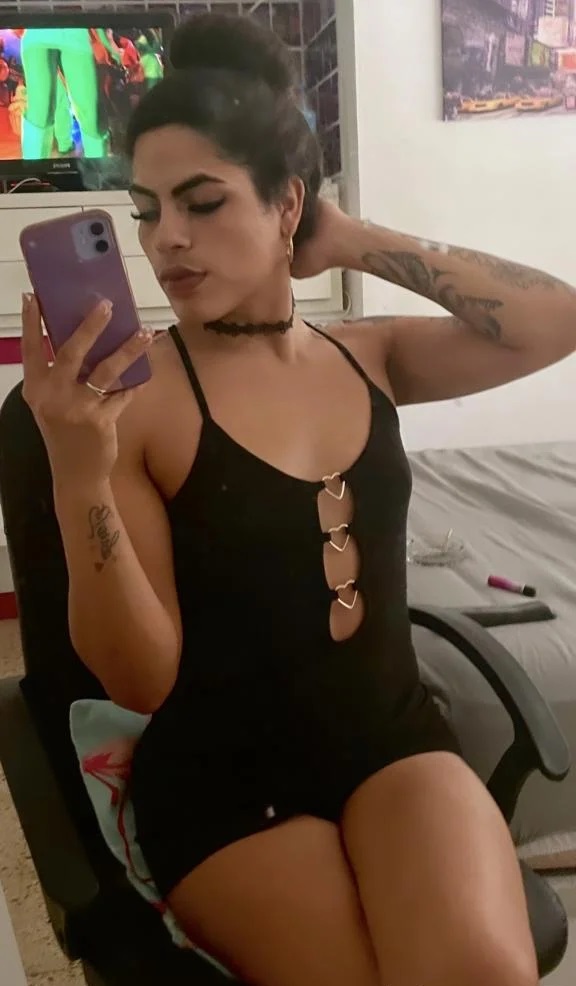 Trans Jovencita Travesti Colombiana