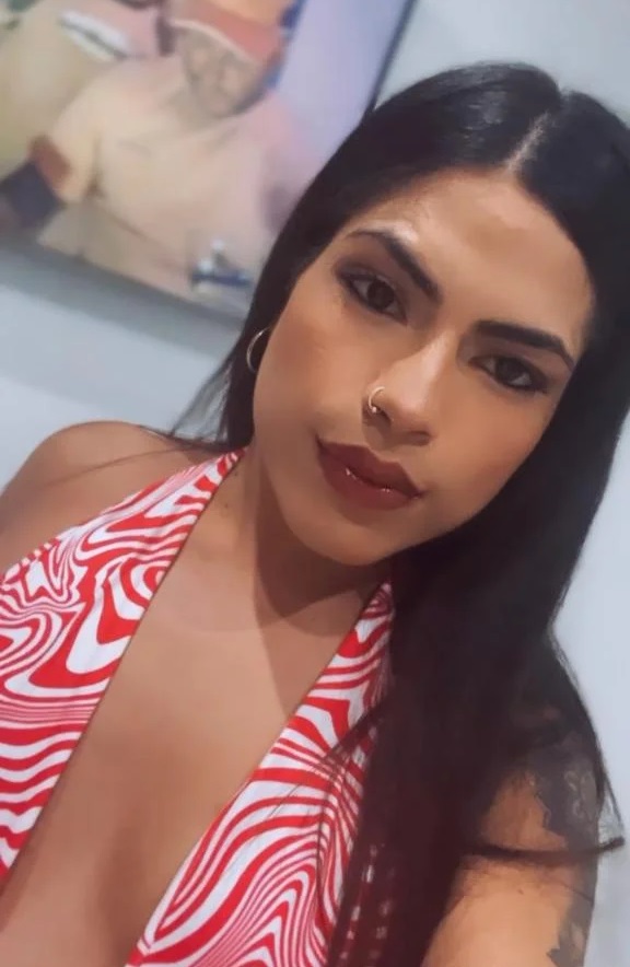 Trans Jovencita Travesti Colombiana