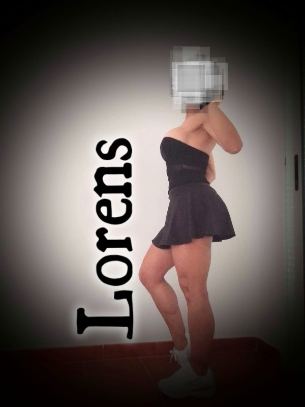 LORENS MUY IMPLICADA