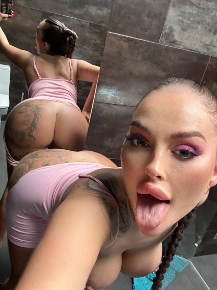 Hermosa una chica linda y maravillosa