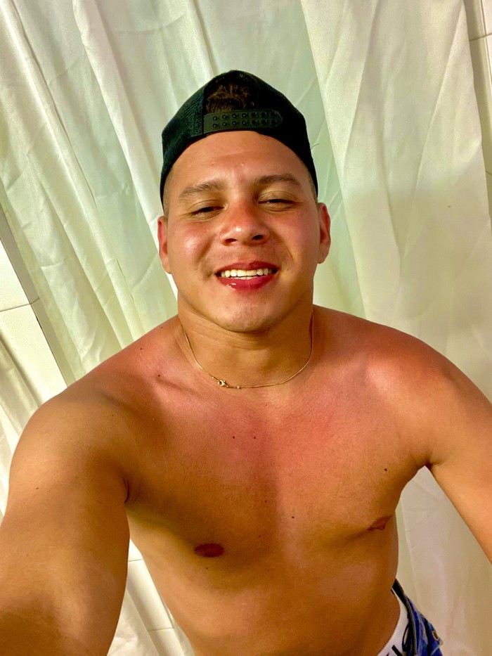 Venezolano recién llegado a la isla